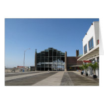 Asbury Park NJ Boardwalk - Casino Building Greeting Cards