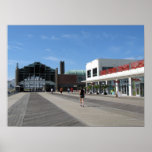 Asbury Park NJ Boardwalk - Casino Building Posters