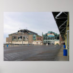 Asbury Park NJ Boardwalk Casino Building posters