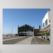 Asbury Park NJ Boardwalk - Casino Building Posters