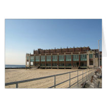 Asbury Park NJ Boardwalk Convention Hall Card