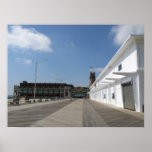 Asbury Park NJ Boardwalk Convention Hall Posters