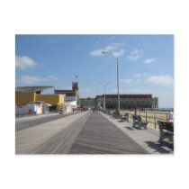 Asbury Park NJ Boardwalk Paramount Theatre Post Cards