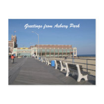 Asbury Park NJ Boardwalk Post Cards
