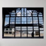 Asbury Park NJ Boardwalk View from Casino Building Poster