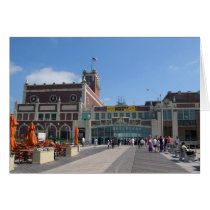 Asbury Park NJ Paramount Theatre Convention Hall Greeting Card