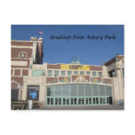 Asbury Park NJ Paramount Theatre & Convention Hall Post Card