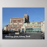 Asbury Park NJ Paramount Theatre & Convention Hall Posters