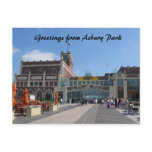 Asbury Park NJ Paramount Theatre, Greetings fro... Postcard