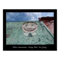 Asbury Park Poster Print - Palace Amusements Tilly by stephjmort Asbury Park Poster Print - Palace Amusements Tilly