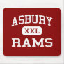 Asbury - Rams - High School - Albertville Alabama Mouse Mats