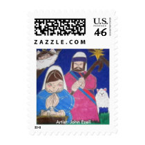 ASC Nativity Stamp by DDSO_Org ASC Nativity Stamp