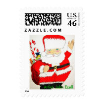 ASC Santa Stamp