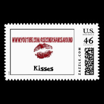ASCA Kisses STAMPS stamps