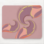 ascending dance crimson mousepads