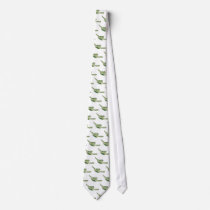 Ascending Honu sea turtle tie