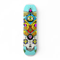 ascending skull skateboards by COSMOCTO ascending skull skateboards