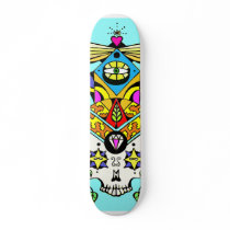 ascending skull skateboards by COSMOCTO ascending skull skateboards