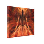 Ascending Spirit Abstract Canvas Art Print Gallery Wrapped Canvas