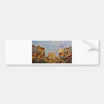 Ascending to Jerusalem Bumper Sticker