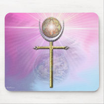 Ascension Ankh Mouse Pads