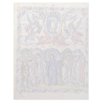 Ascension By Meister Des Rabula-Evangeliums (Best Customized Letterhead