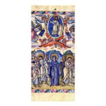 Ascension By Meister Des Rabula-Evangeliums (Best Rack Card Design