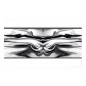 Ascension - chrome angel abstract posters