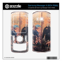 Ascension de la Virgen y San Íñigo por Goya skins