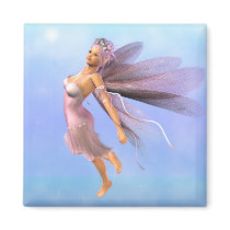 Ascension Faerie Magnet by mariannegilliand Ascension Faerie Magnet
