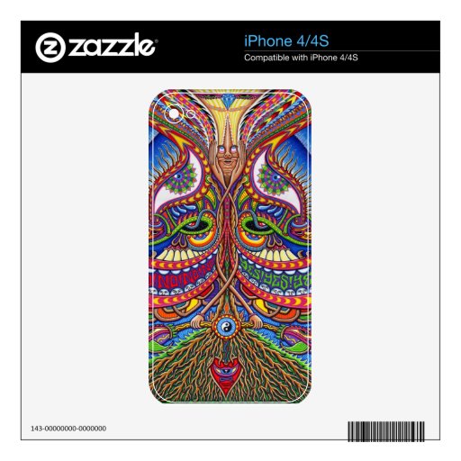 Ascension i-phone 4 Case Decal For iPhone 4S