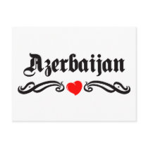 Ascension Island Tattoo Style Postcards