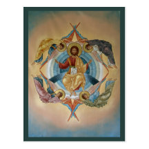 Ascension of Christ Prayer Card Post Cards