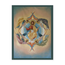 Ascension of Christ Prayer Card Post Cards