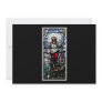 Ascension of Jesus stained glass window Custom Announcement
