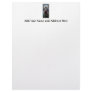 Ascension of Jesus stained glass window Personalized Letterhead