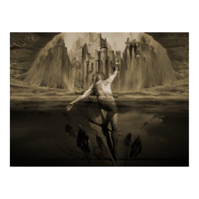 Ascension Poster by artsgrie