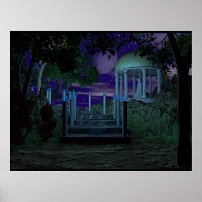 Ascension Print by panfx