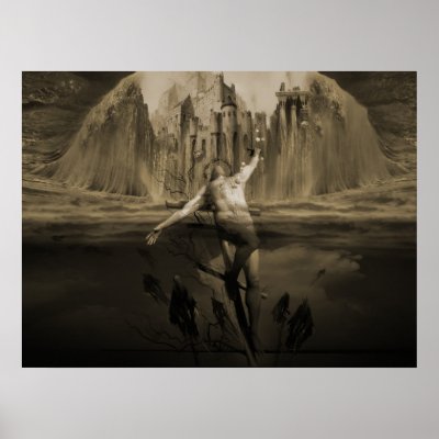 Ascension Poster by artsgrie