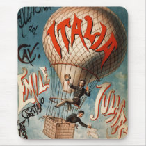 Ascensione del cavaliere  Emile Julhes -  Italia Mousepads
