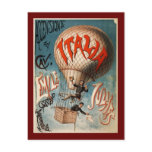 Ascensione del cavaliere  Emile Julhes -  Italia Post Cards
