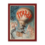 Ascensione del cavaliere  Emile Julhes -  Italia Post Cards