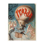 Ascensione del cavaliere  Emile Julhes -  Italia Post Card