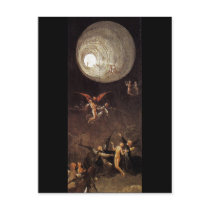 Ascent of the Blessed, by Hieronymus Bosch Post Cards