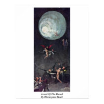 Ascent Of The Blessed. By Hieronymus Bosch posters