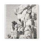 Ascent of the Great Pyramid, 19th century Magnets