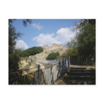 Ascent to Jupiter’s temple Postcard