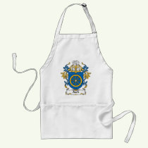 Asch Family Crest Apron