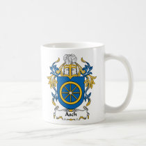 Asch Family Crest Mug