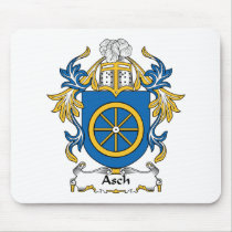 Asch Family Crest Mousepad